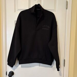 Fear of God Black Sweatshirt